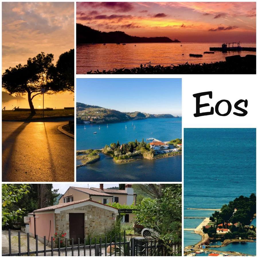 Apartment Eos Strunjan Exteriér fotografie